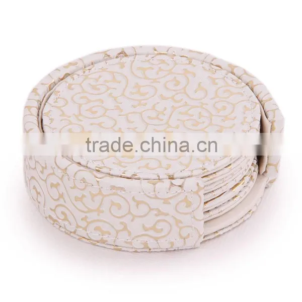 Leather Coasters / Cup Cup / /PU Leather (leather Coasters) Hotel photo-2