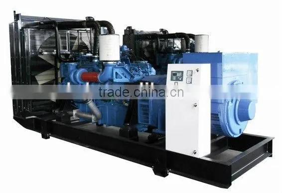 Portable Water Turbine Generator by Mtu Engine Diesel