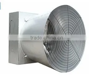 JW-1000 Butterfly Type Cone Fan for Livestock House/industry