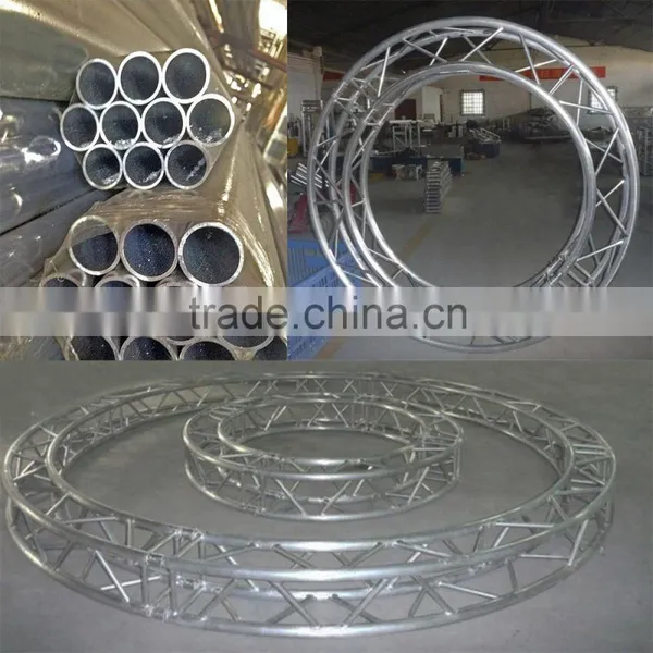 Hot Sale Aluminum Semi Circle Roof Truss photo-6