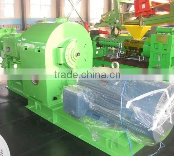 Made in China High Quality Hot Feed Single Screw Rubber Extruder Machinery/rubber Strainer Extruder photo-6