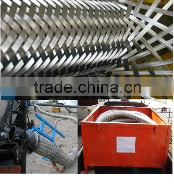 Flexible Stainless Steel Electrical Metal Corrugated Hose photo-5