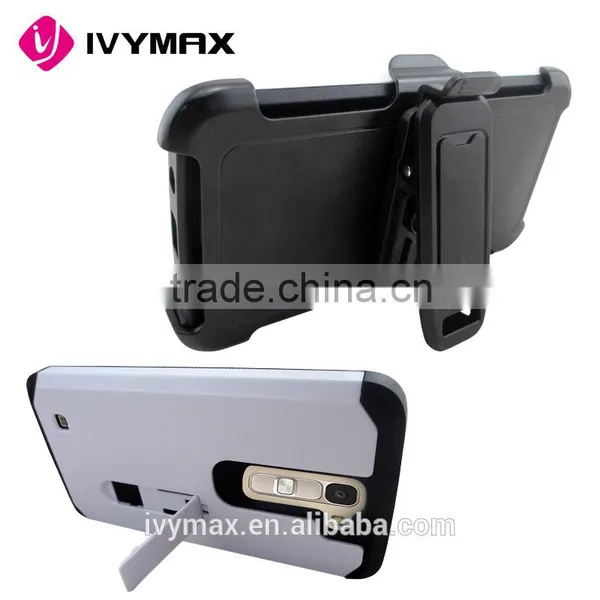 IVYMAX Hot New Products Super Shockproof Hybrid Hard Shell With Bumper for LG K7/M1/Tribute 5 LS675 Phone Cases Quality Choice photo-5
