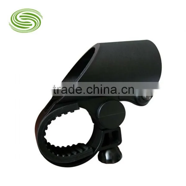 Wholesale Bicycle Stands Bike Headlight Clip Flashlight Holder Lampholder Accessory of Bicycle Cycling Equipment 10pcs/Lot photo-2