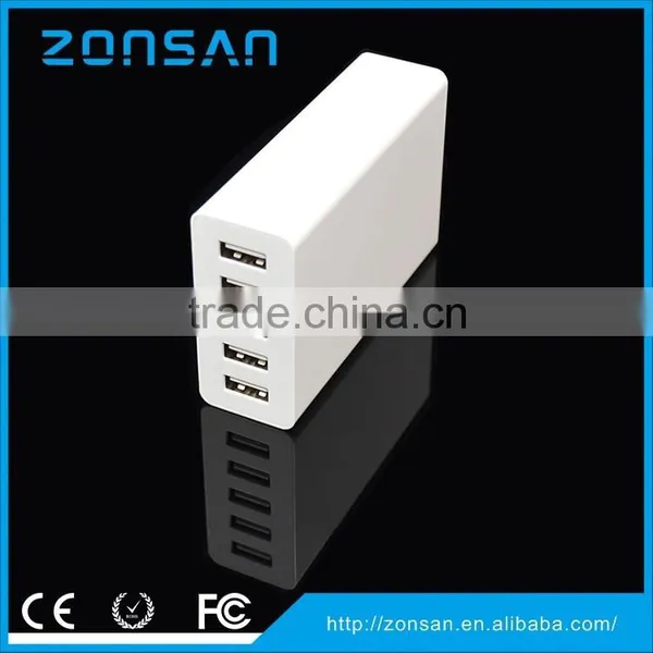 5-PORT USB Charger Travel Charger photo-4