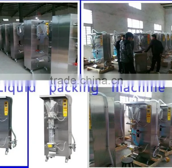Liquid Sachet Filling Machine photo-3