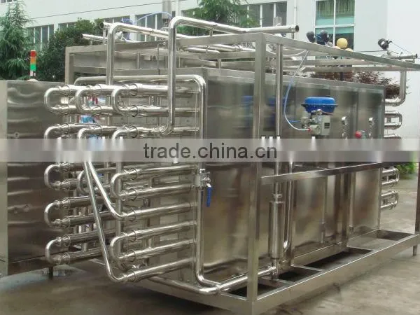 UHT Milk Sterilizer Sterilizing Machine
