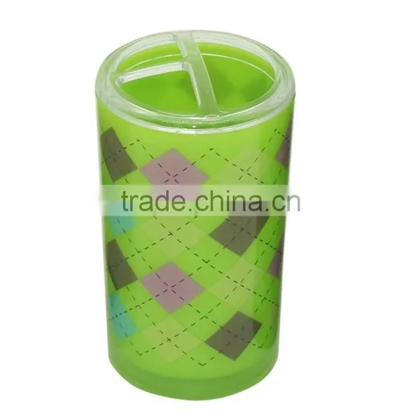 Cheap Bath Accessories Set Plastic Toothbrush Holder photo-4