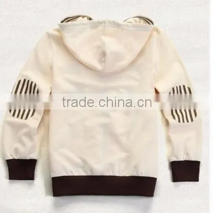 2015 Boys Fleece Hooded Jacket photo-2