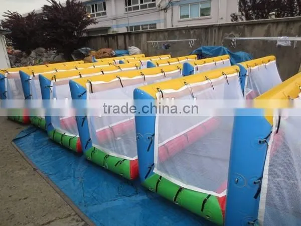Inflatable Water Goal/float Basketball Hoop for Sports Game photo-4
