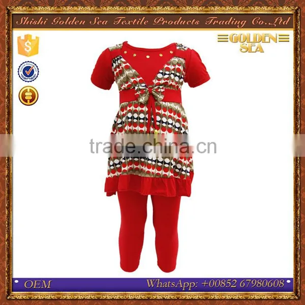 Middle East Different Patterns Wholesale Nightwear Sleepwear for Girls