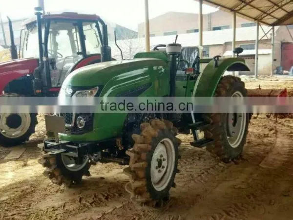 60hp 4x4 Farm Tractor for Sale With Paddy Tyres photo-4