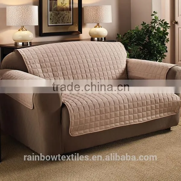 Living Room 3 Seat Protective Sofa Protector photo-2