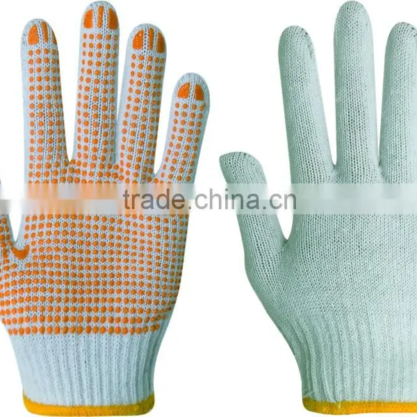 PVC Dotted Work Gloves cheap glove ,working glove