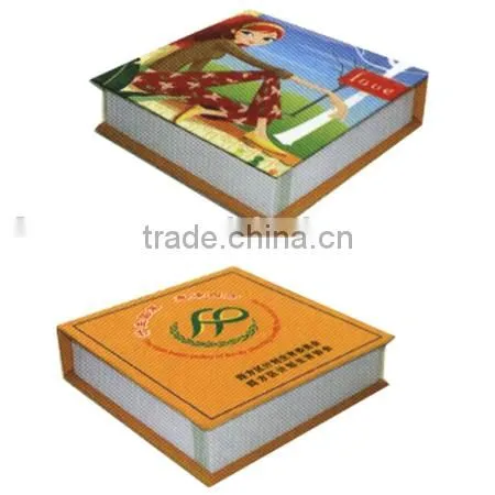 With Colorful Cover White Note Pads