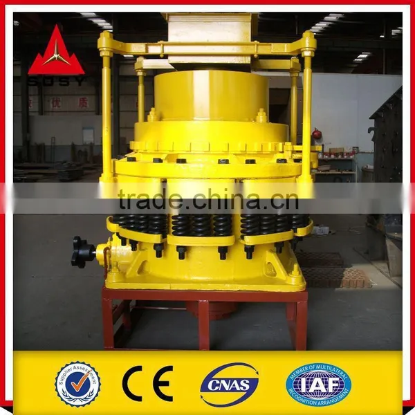 How A Cone Crusher Works photo-2