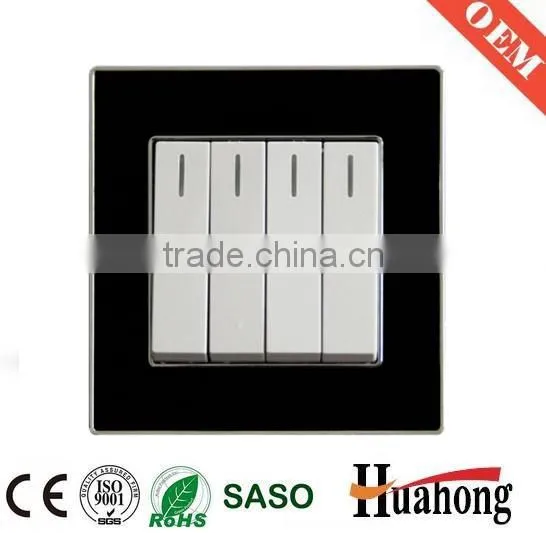 Acrylic Piano Wall Switch