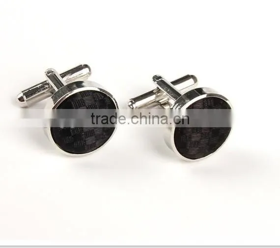 Personalized Zinc Alloy Cufflinks Grace Diamond Cuff Link Button photo-3