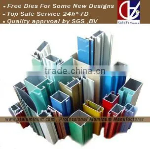 25 Year Aluminium Profile Manufacturer, 6060 6061 6063 6082 Grade Aluminium Profile photo-3