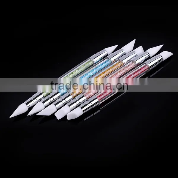 2016 Profession 5PCS Cheap and Practical Nail Soft Tips for Nail Art Brush Set Quality Choice photo-3