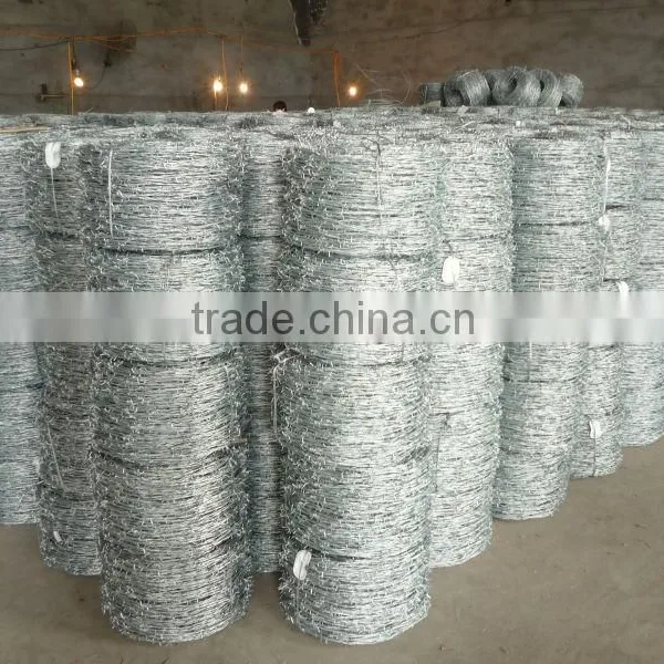 Galvanized Barbed Wire