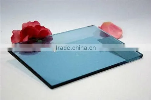 8mm Fort Blue Tinted Glass With High Quality