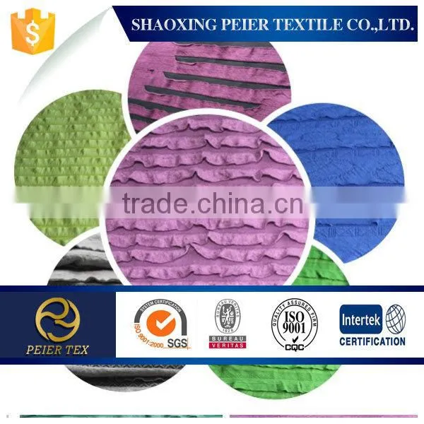 Jacquard Knitting Fabric for Ladies Dress