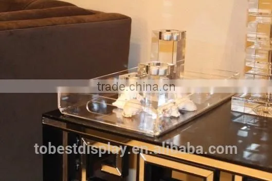 Factory Direct Price Wholesale Lucite Tray photo-5