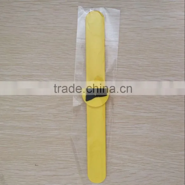 Promotional Cheap Silicone Slap Bracelet for Children Gift photo-4