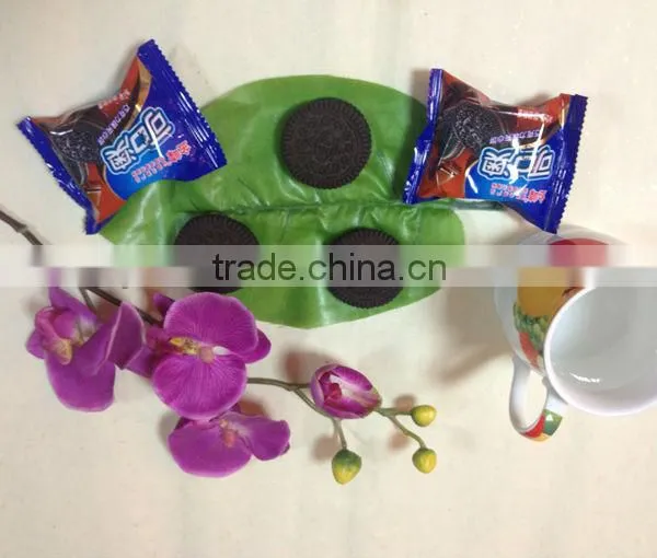 5mm Diameter Round Chocolate Sandwich