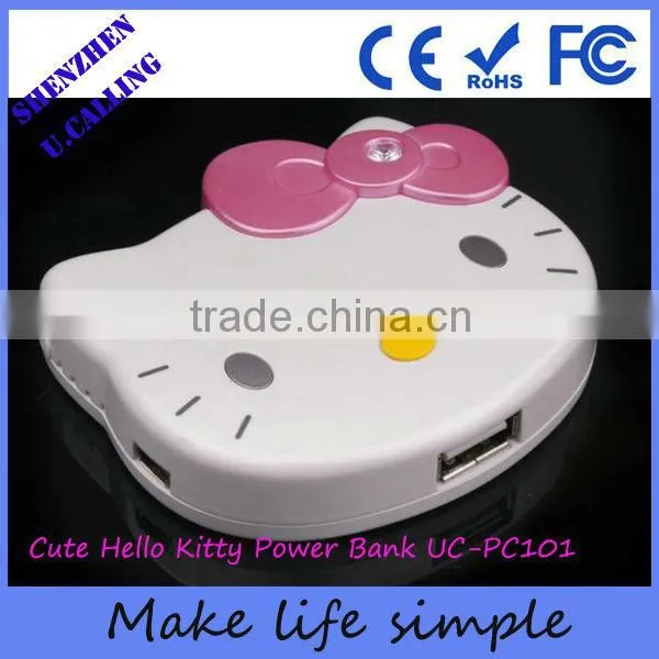 Lovely Hello Kitty Power Bank 4300mAh Hello Kitty Charger photo-5