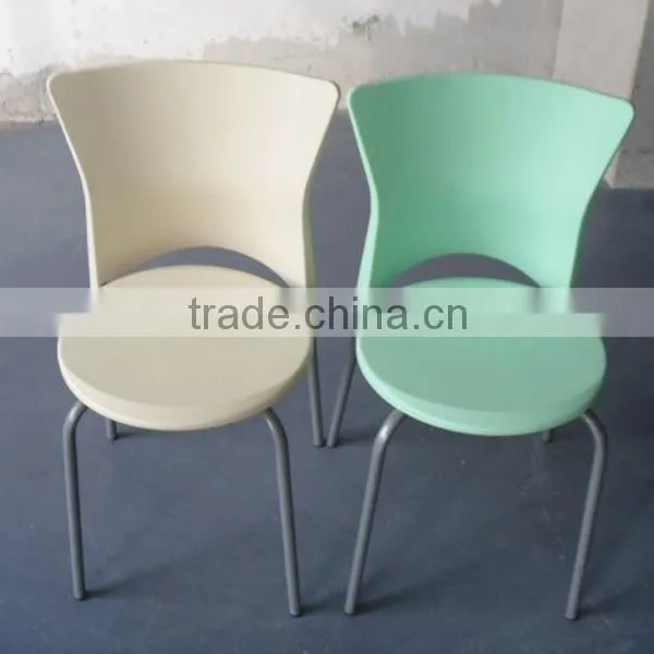 Colored Plastic Bar Chairs for Sale YC079 photo-3