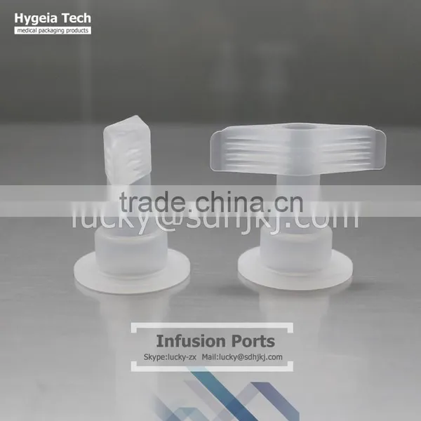 PP Infusion Port for Infusion Bag photo-3