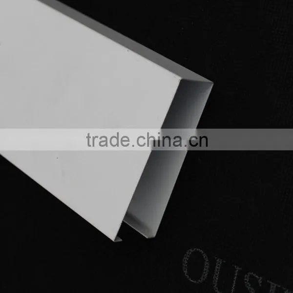Hottest U Aluminum Decorative Types of Modern Suspended Ceiling Design photo-4