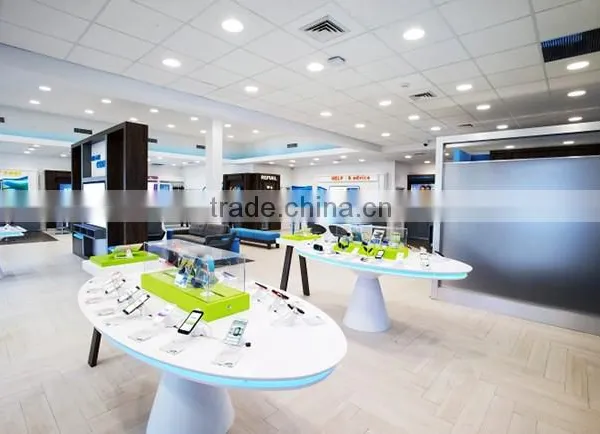 Guangzhou Factory Custom Excellent Mobile Phone Shop Counter Design photo-2