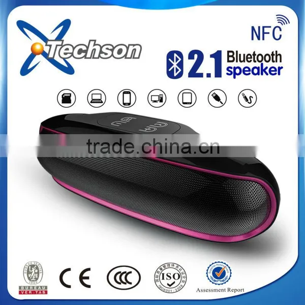 Shenzhen RoHS Certification Bluetooth Speaker Manufacturer Touch Screen Speaker With Bluetooth photo-4