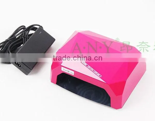 Professional Diamond Nail Dryer Light To Nail Polish Tools CCFL Led Nail Lamp 36W(12WCCFL+24W Powerful LED ) photo-2