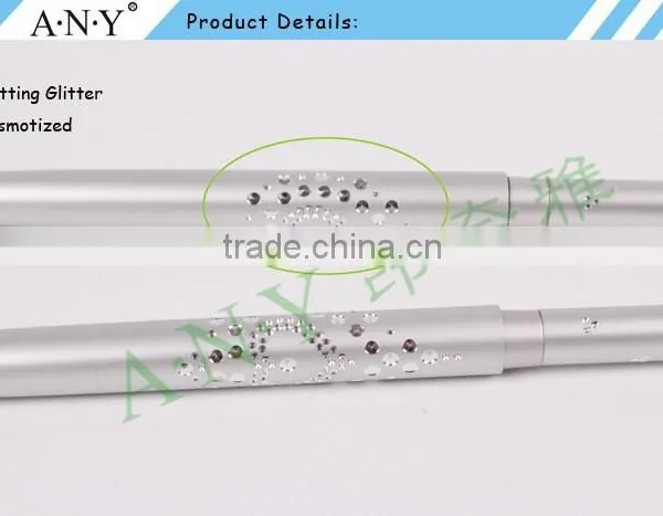ANY Nail Art Crystal UV Gel Builder Using Metal Handle Flat Nail Brush UV Gel Beauty photo-4