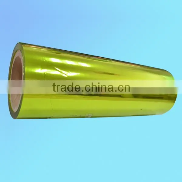 Colorful Metallized Pet Laminated Film