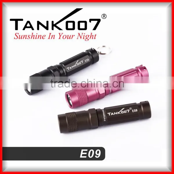 Waterproof TANK007 E09 120 Lumens Mini Led Flashlight photo-6