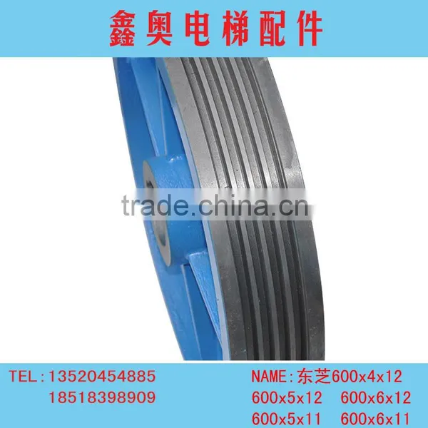 Hot Sale Chinese Escalator Parts Friction Wheel photo-2