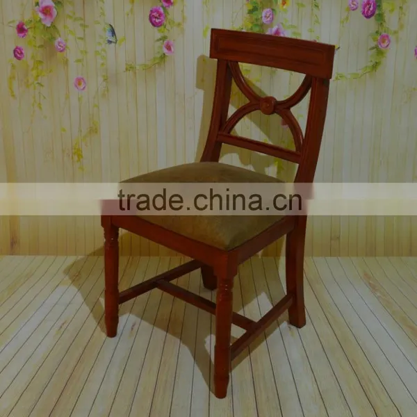 Wooden Antiquet Banquet Chair for Hotel