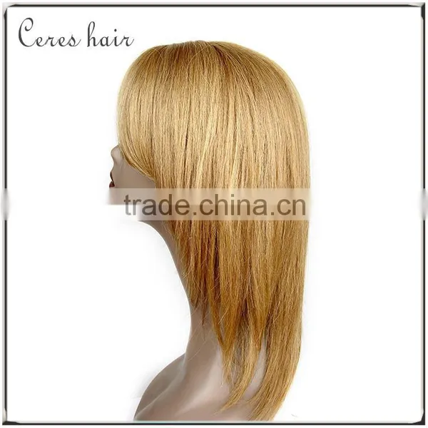 27F/30 Color Can be Changed Factory Wholesale Brazilian Natural Hair Wigs photo-3