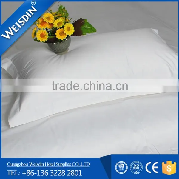 Wesdin High Quality Hotel Use Plain Pillow Case /hospital Use Pillow Case photo-4