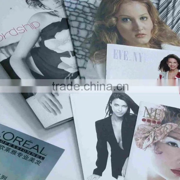 Professional Custom Fasion Magazine Printing photo-3