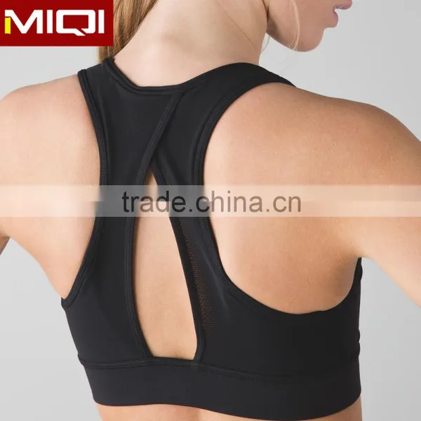 Womens Fitness Sports Bra With Personal Custom Logo photo-6