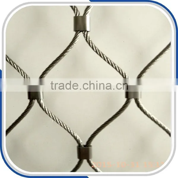 Stainless Steel Ferruled Rope Mesh( Low Price) photo-2