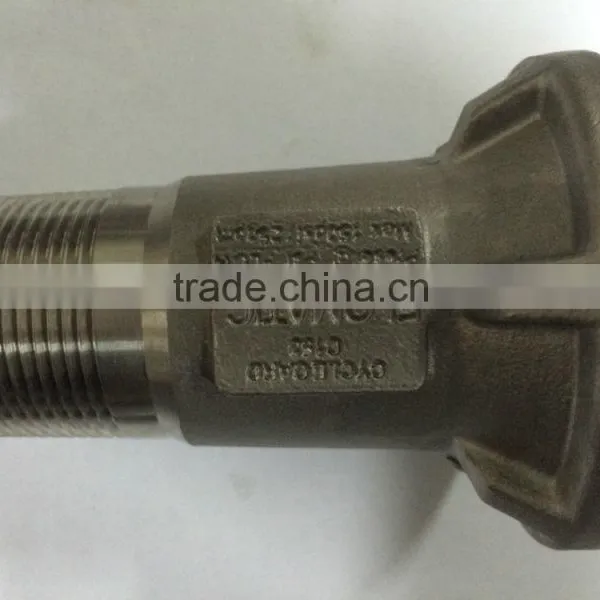 High Precision Stainless Steel Water Gun Joint