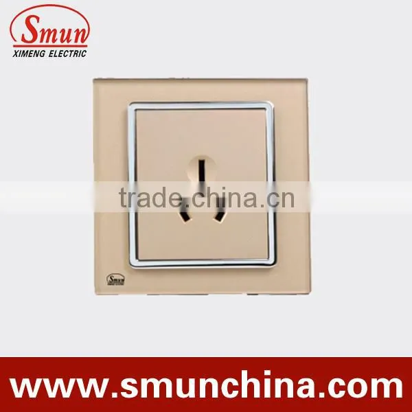 Wall Socket 2 Poles /3 Poles /5 Poles Golden, White, Black photo-6