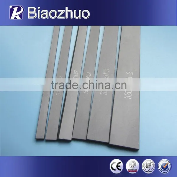 China High Quality Tungsten Carbide Strips/blade for Wood Cutting photo-6